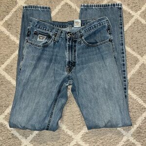 Cinch Relaxed Fit Blue Jeans